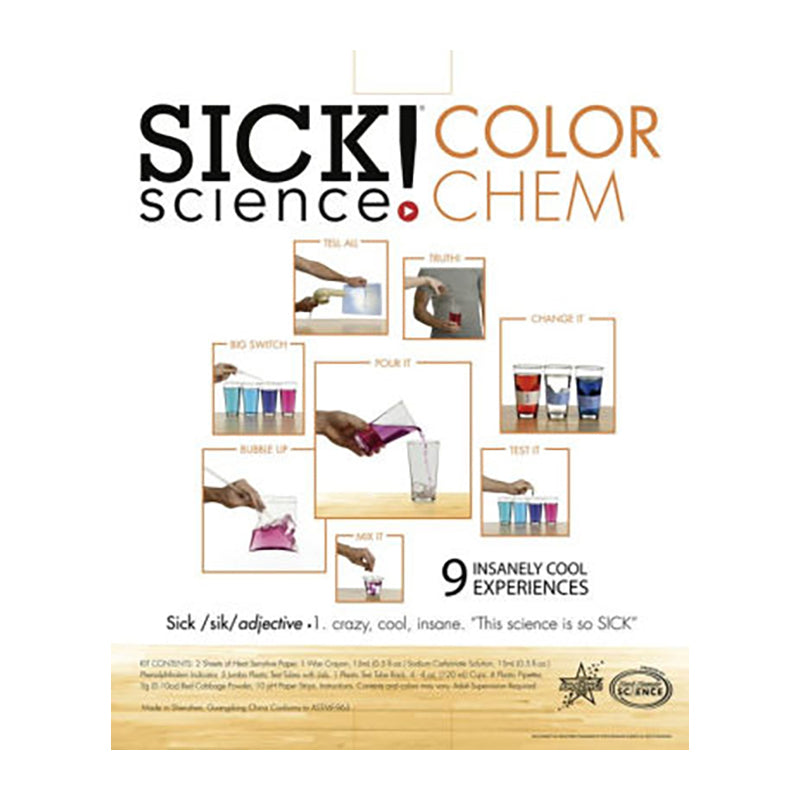 SICK SCIENCE Color Chem