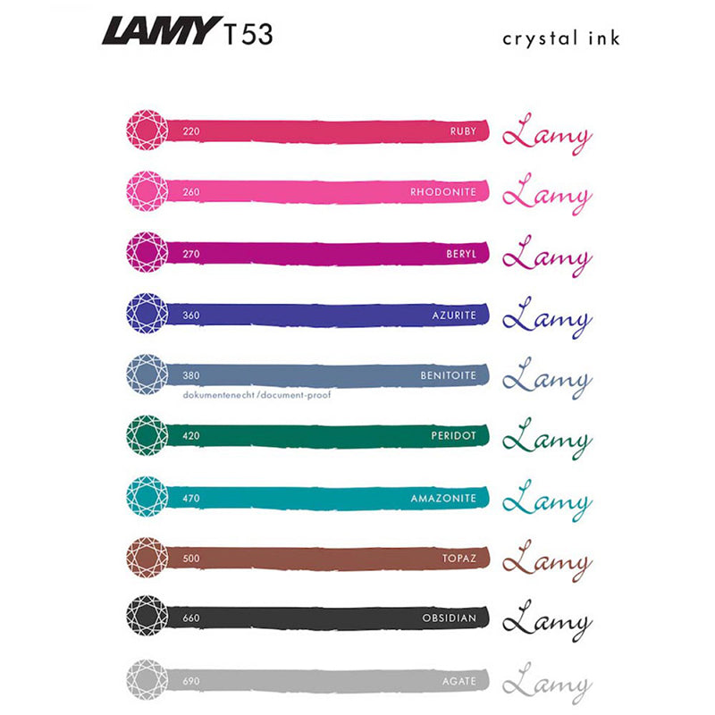 LAMY Tinte T53 220 Ruby-Wine Red