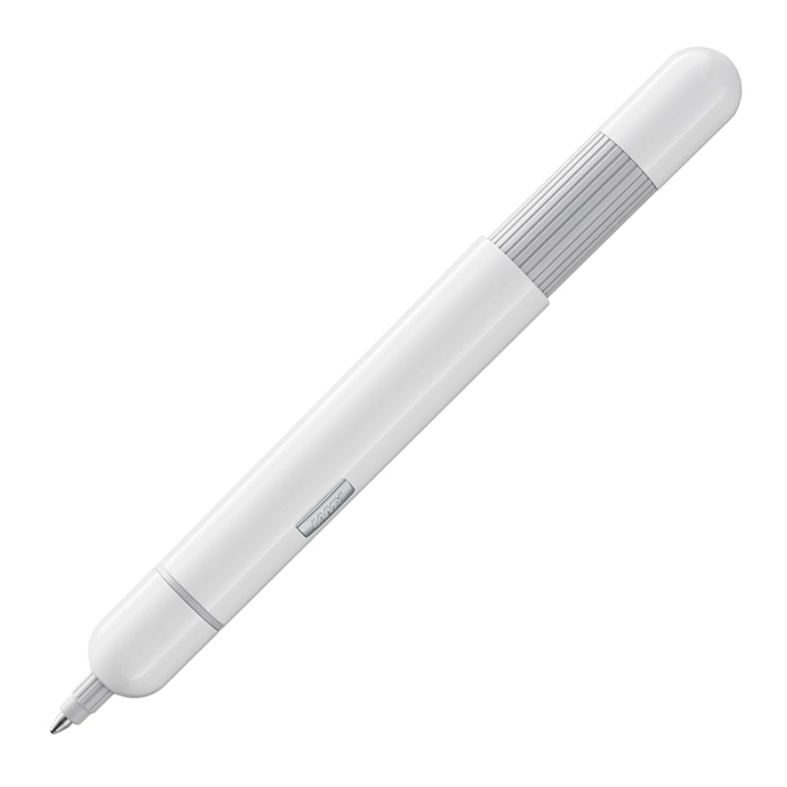 LAMY Pico Shiny White 288 Ball Pen with Leather Pouch Default Title