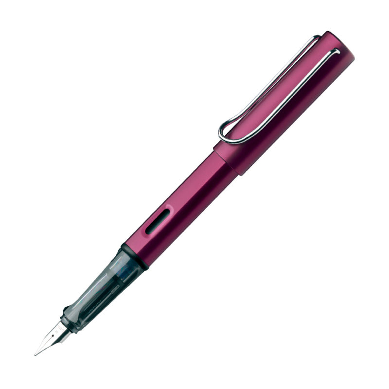 LAMY AL-Star Dark Purple 029 Fountain Pen-Extra Fine Default Title