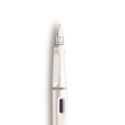 LAMY Safari Shiny White 019 Fountain Pen-Fine Default Title