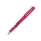 LAMY Safari Shiny Pink 013 Fountain Pen-Fine Default Title