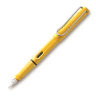 LAMY Safari Shiny Yellow 018 Fountain Pen-Extra Fine