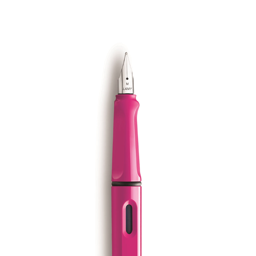 LAMY Safari Shiny Pink 013 Fountain Pen-Medium Default Title