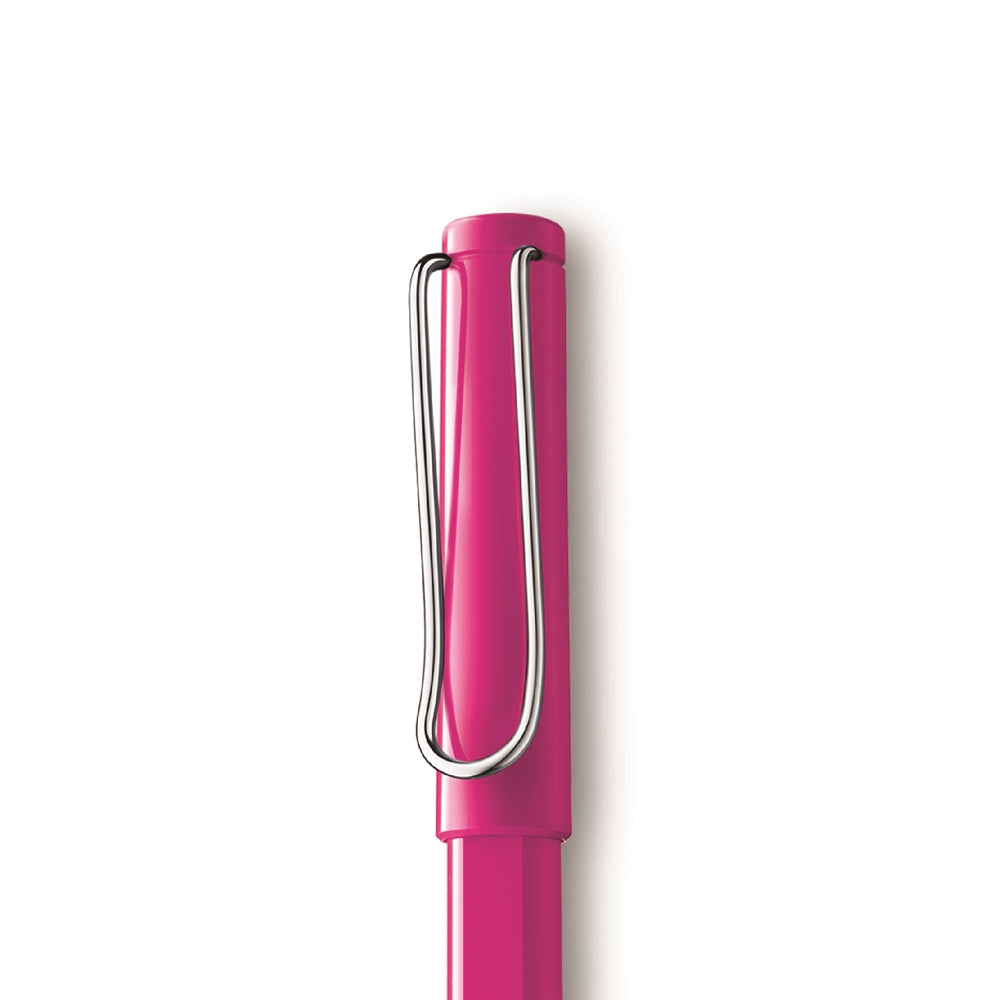 LAMY Safari Shiny Pink 013 Fountain Pen-Broad Default Title