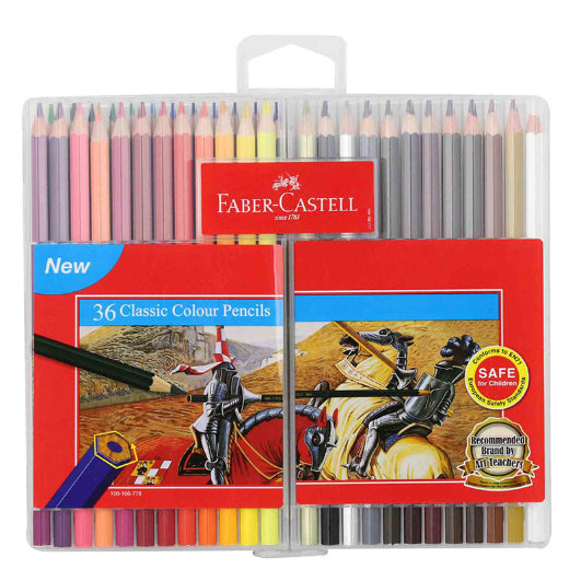 FC Classic Colour Pencils 115898 SlimFlexi Case 36 Default Title