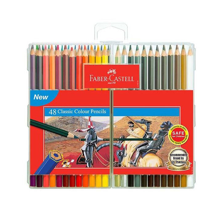FC Classic Colour Pencils 115899 SlimFlexi Case 48 Default Title