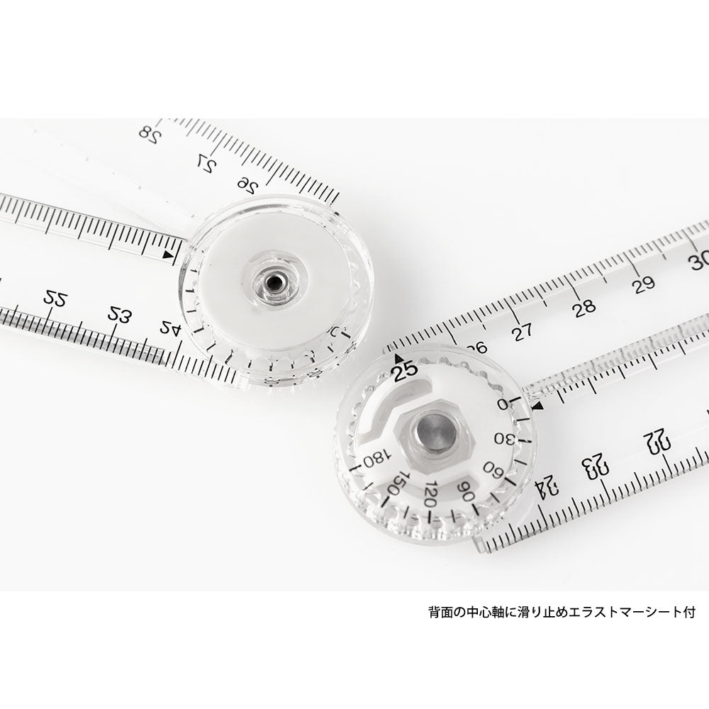 MIDORI Multi Ruler 50cm Clear