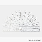 MIDORI Multi Ruler 50cm Clear
