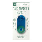 MIDORI XS Tape Dispenser Blue