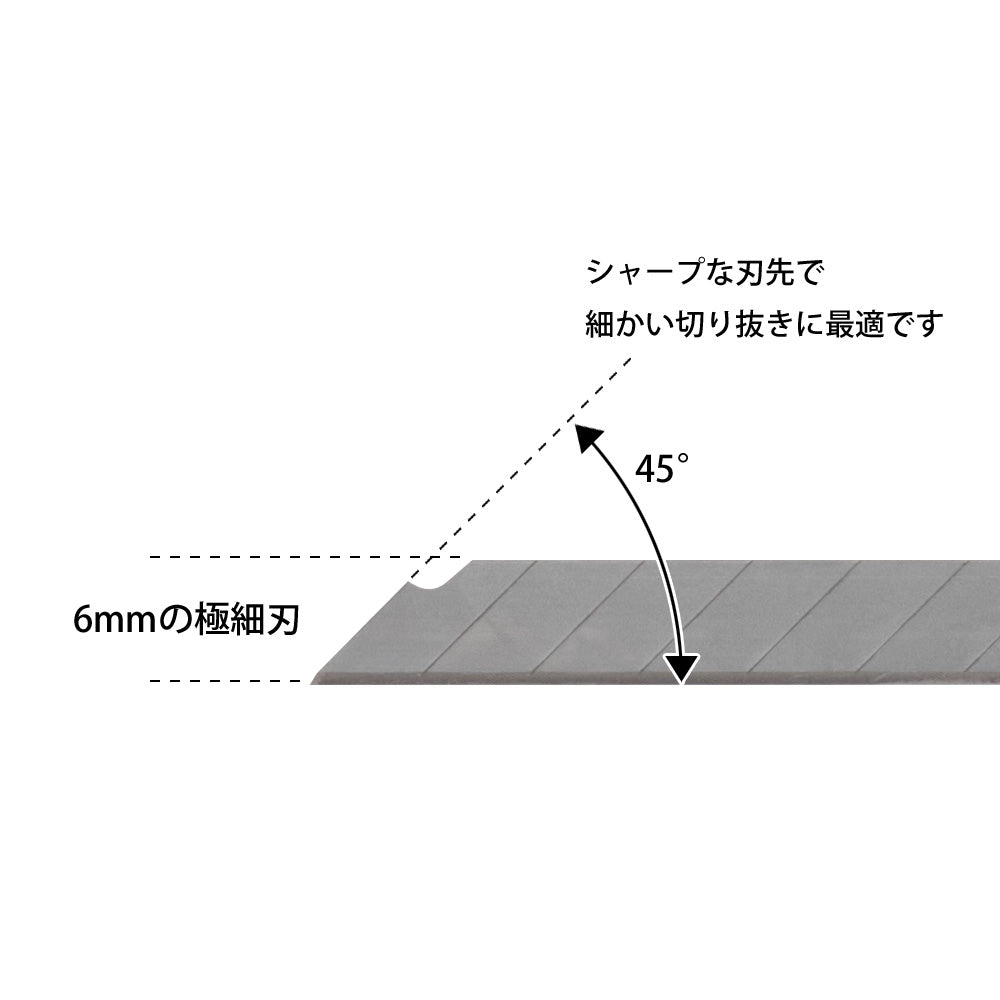 MIDORI Cutter Blade Refill