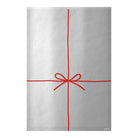 CHOTTO Cl Faced Bag Metallic Front Print Ribbon Rd