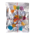 CHOTTO Cl Faced Bag Metallic Front Print Ribbon Rd