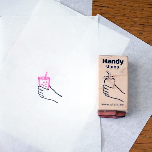 PLAIN Handy Rubber Stamps-G