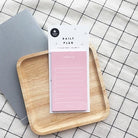 SUATELIER Sticky Memo No.1902: Daily Plan.02