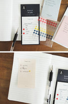 SUATELIER Sticky Memo No.1904: Daily Plan.04