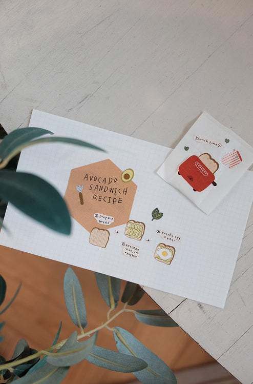 SUATELIER Sticky Memo No.1905: Daily Plan.05