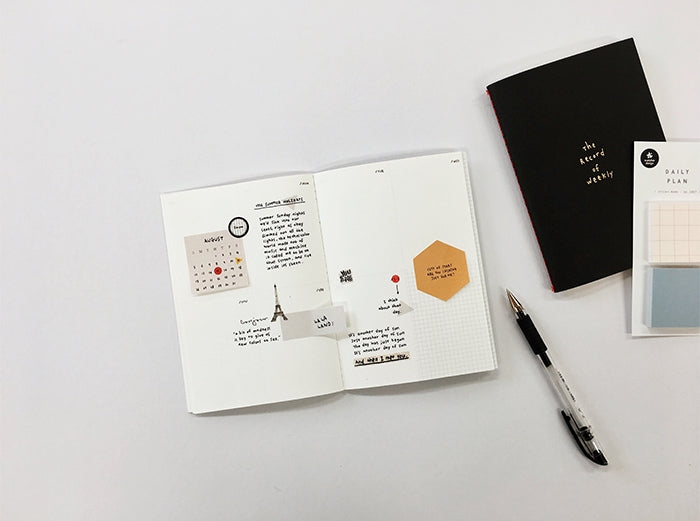 SUATELIER Sticky Memo No.1905: Daily Plan.05