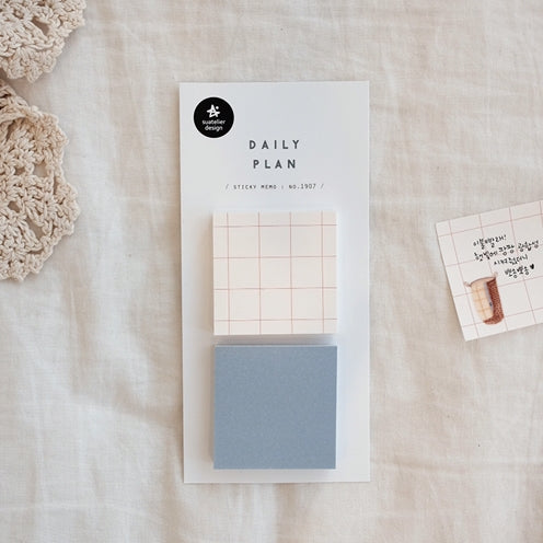 SUATELIER Sticky Memo No.1907: Daily Plan.07