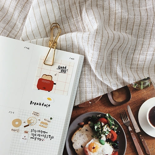 SUATELIER Sticky Memo No.1907: Daily Plan.07