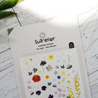 SUATELIER Stickers No.1050: Deco Flower