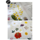 SUATELIER Stickers No.1050: Deco Flower