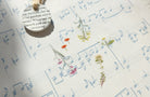 SUATELIER Stickers No.1089: Flower Letter