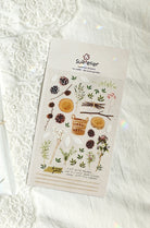 SUATELIER Stickers No.1088: Do Some Garden