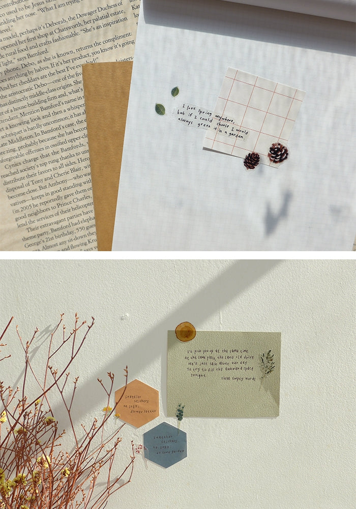 SUATELIER Stickers No.1088: Do Some Garden