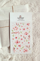 SUATELIER Stickers No.1086: Water Blossom