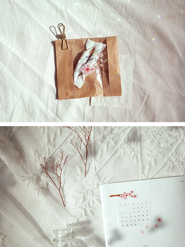 SUATELIER Stickers No.1086: Water Blossom