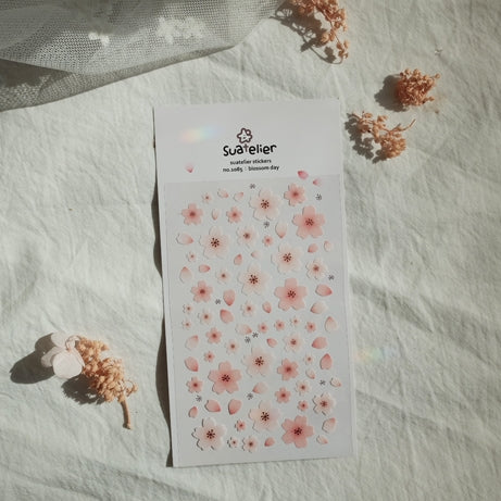 SUATELIER Stickers No.1085: Blossom Day