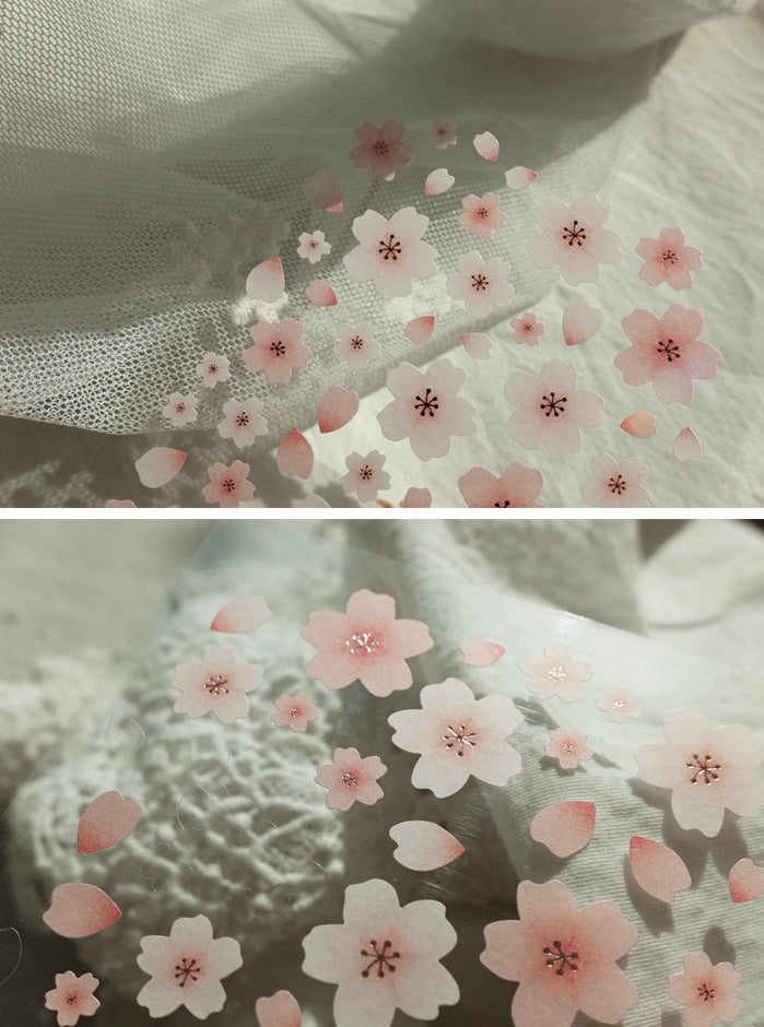 SUATELIER Stickers No.1085: Blossom Day