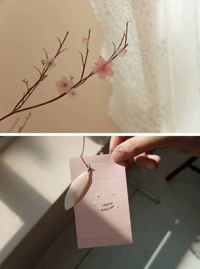 SUATELIER Stickers No.1085: Blossom Day