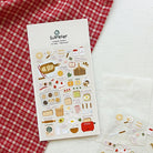 SUATELIER Stickers No.1083: I Like Bread