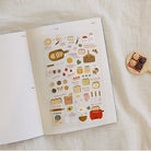SUATELIER Stickers No.1083: I Like Bread