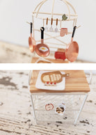 SUATELIER Stickers No.1083: I Like Bread