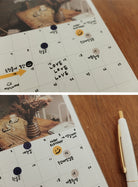 SUATELIER Stickers No.1076: Hu,hu