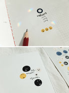 SUATELIER Stickers No.1076: Hu,hu