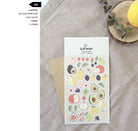 SUATELIER Stickers No.1074: Fresh Fruit