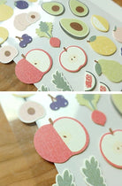 SUATELIER Stickers No.1074: Fresh Fruit