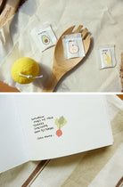 SUATELIER Stickers No.1074: Fresh Fruit