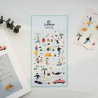 SUATELIER Stickers No.1065: Healing