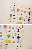 SUATELIER Stickers No.1065: Healing