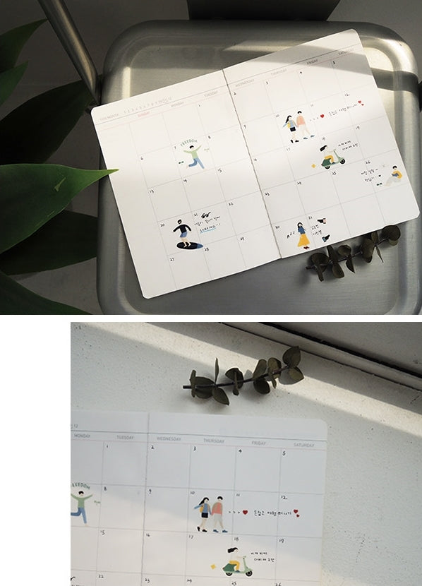 SUATELIER Stickers No.1065: Healing