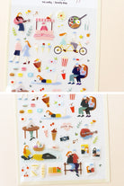 SUATELIER Stickers No.1064: Lovely Day