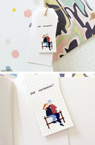 SUATELIER Stickers No.1064: Lovely Day