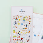 SUATELIER Stickers No.1063: Diet