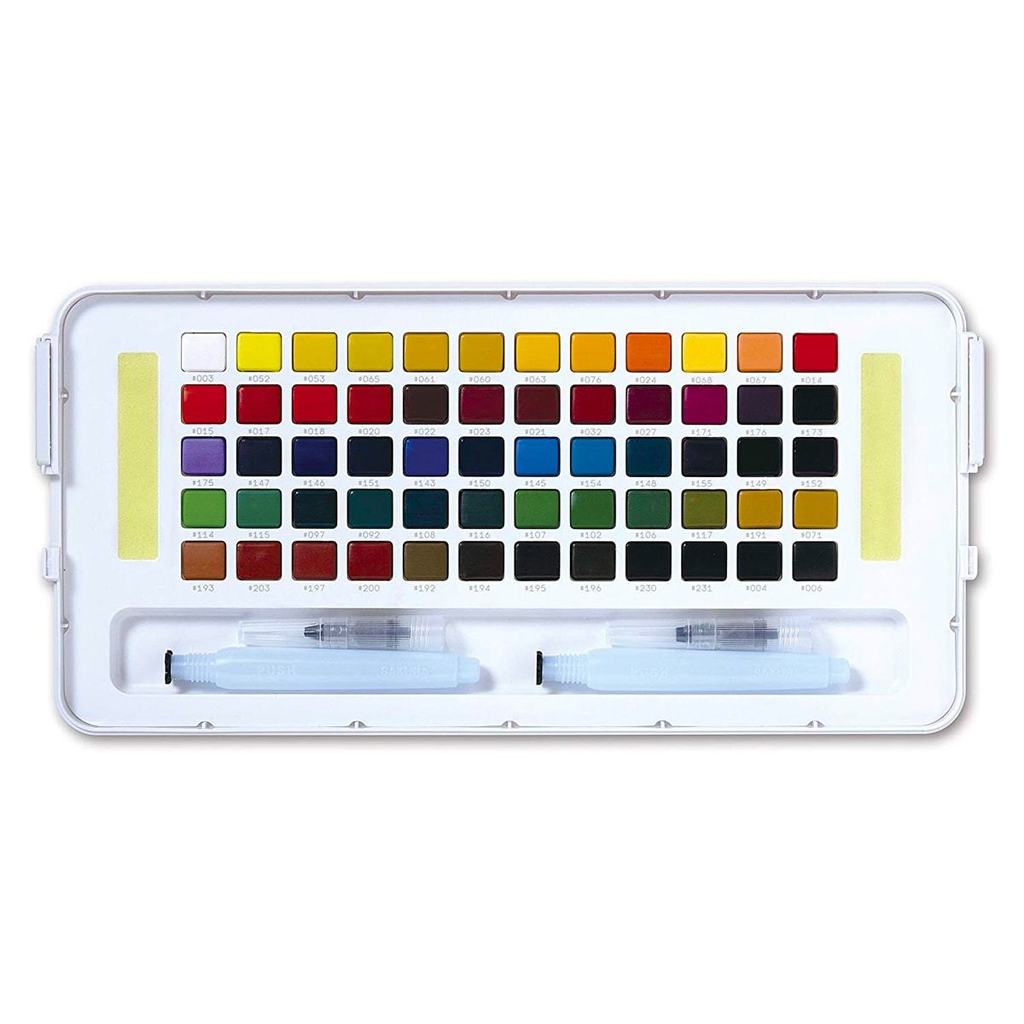SAKURA Koi Watercolour 60-Col Set XNCW-60N