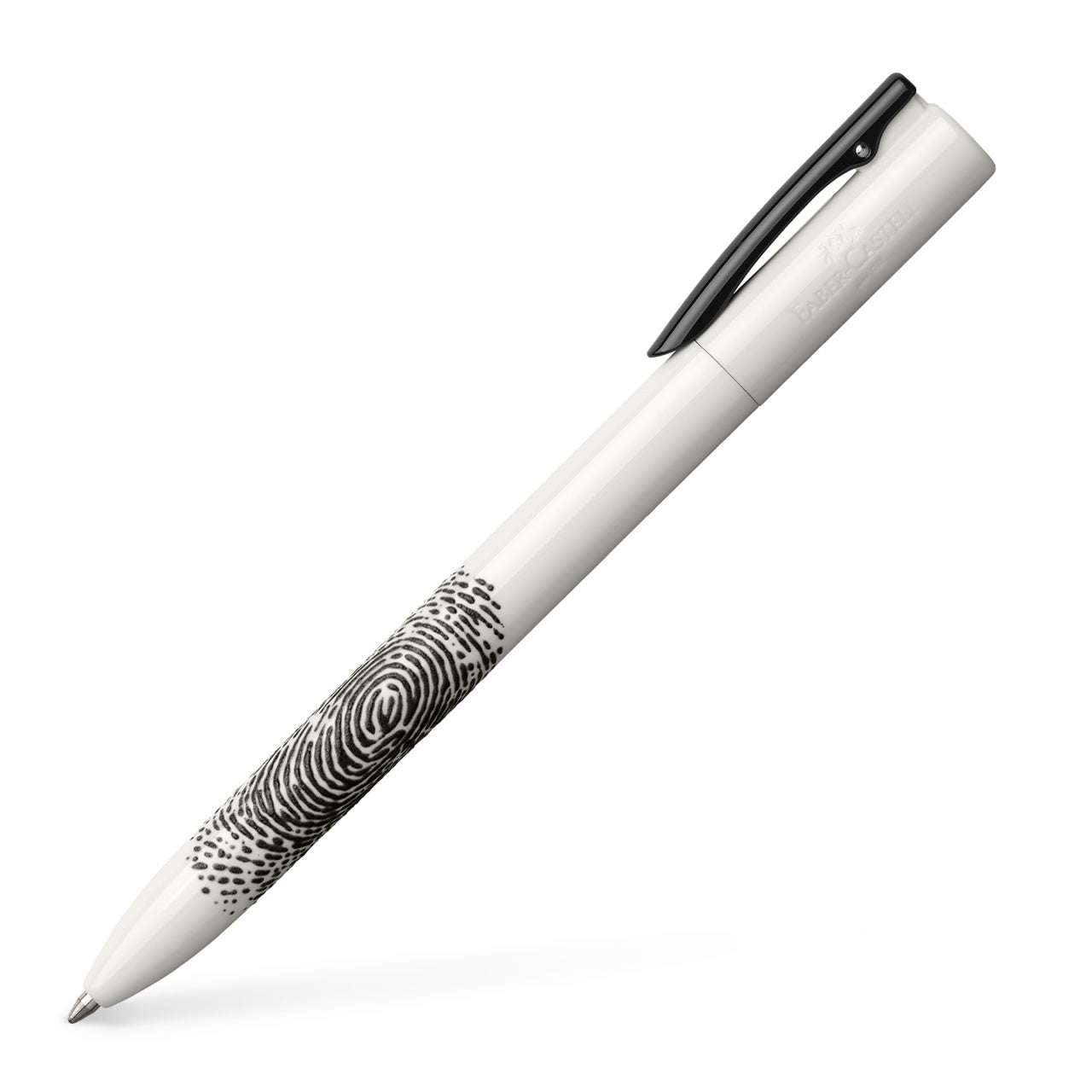 FABER-CASTELL DESIGN WRITink "Print" White Ball Pen Default Title
